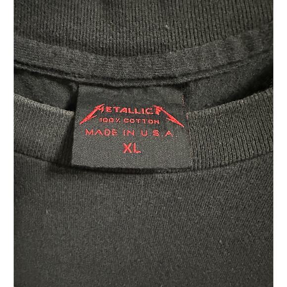 Metallica Summer Sh*t 1994 Vintage Reprint T-shirt Metallica Tag - Picture 5 of 5